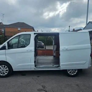 2022 Ford Transit Custom 300 Limited P/V ECOBLUE 170 Automatic with Twin Doors and Tailgate - Image 3