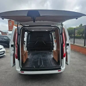 2022 Ford Transit Custom 300 Limited P/V ECOBLUE 170 Automatic with Twin Doors and Tailgate - Image 4