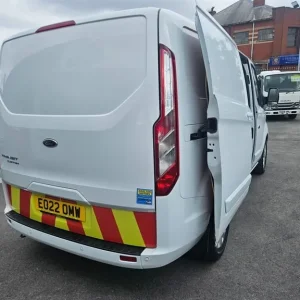 2022 Ford Transit Custom 300 Limited P/V ECOBLUE 170 Automatic with Twin Doors and Tailgate - Image 5
