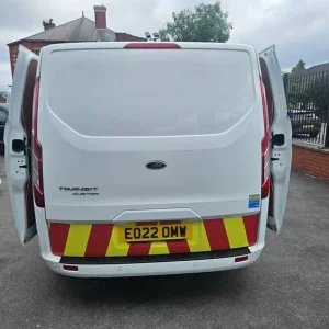 2022 Ford Transit Custom 300 Limited P/V ECOBLUE 170 Automatic with Twin Doors and Tailgate - Image 6