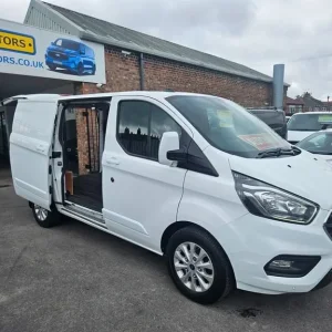 2022 Ford Transit Custom 300 Limited P/V ECOBLUE 170 Automatic with Twin Doors and Tailgate - Image 8