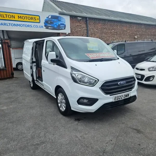 2022 Ford Transit Custom 300 Limited P/V ECOBLUE 170 Automatic with Twin Doors and Tailgate