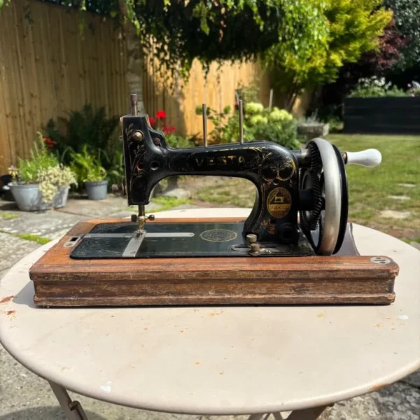 vintage sewing machine