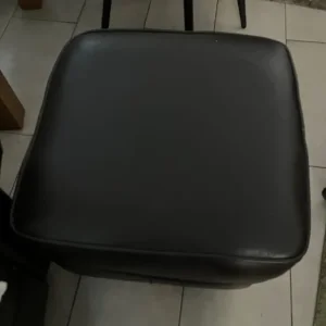 Leather arm chairs (Thomas Lloyd) - Image 3