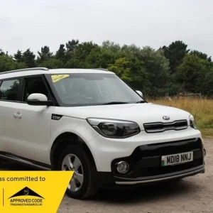 2018 Kia Soul 1 Hatchback Petrol Manual