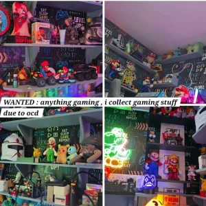 Gaming stuff collection