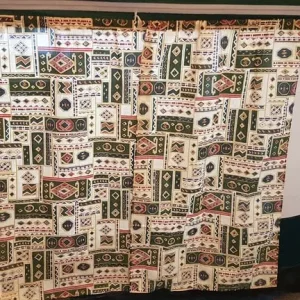Curtains for caravan awnings, set of 8 - Image 3