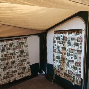 Curtains for caravan awnings, set of 8 - Image 8