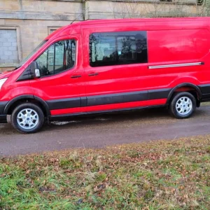 2019 Ford Transit Trend Crew Van - Image 2