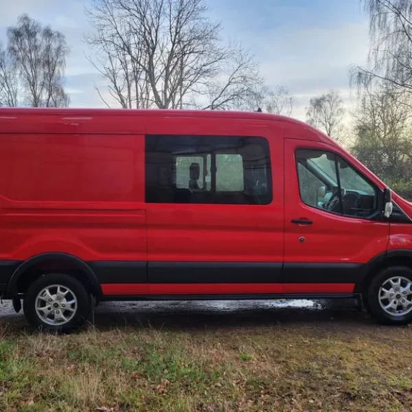 2019 Ford Transit Trend Crew Van