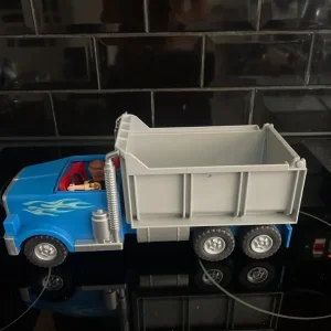 Playmobile tipper truck