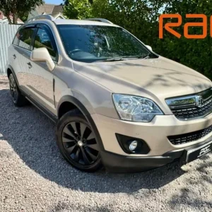 2013 Vauxhall Antara 2.2 CDTi Diesel 4x4 Automatic