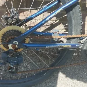 Dark Blue Mountain Bike - Image 2