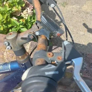 Dark Blue Mountain Bike - Image 3