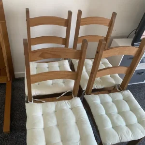 Dining Room Table with Four Chairs - Image 2