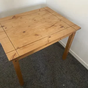 Dining Room Table with Four Chairs