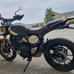 2025 Triumph Scrambler 400 X - Matt Khaki Green, 1 Owner, Low Mileage - Image 3