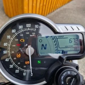 2025 Triumph Scrambler 400 X - Matt Khaki Green, 1 Owner, Low Mileage - Image 5
