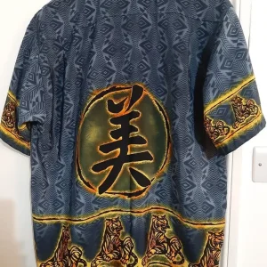 Man's Summer Shirt - Short Sleeves - Image 2