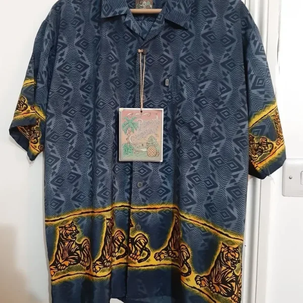 Man's Summer Shirt - Short Sleeves