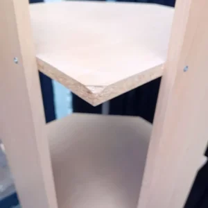 Corner shelf/display unit - Image 4