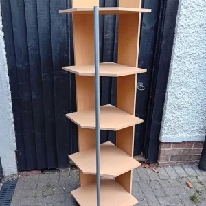 Corner shelf/display unit