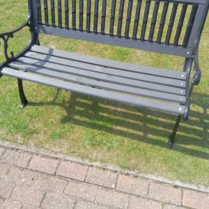 Garden bench