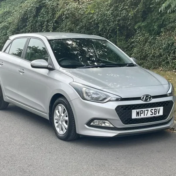 2017 Hyundai i20 Automatic 5-door Silver