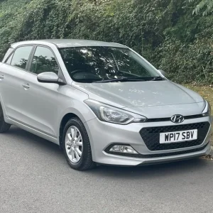2017 Hyundai i20 Automatic 5-door Silver