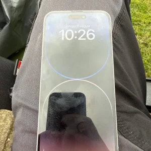 Apple iPhone 14 Pro Max - Silver - 128GB