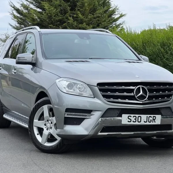 2013 Mercedes-Benz ML 250 Estate