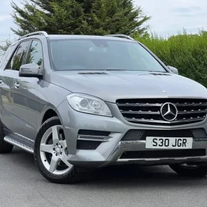 2013 Mercedes-Benz ML 250 Estate