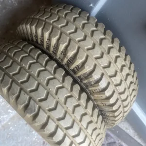 Spare fishing trolley wheels - Image 2