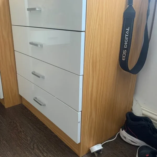 Wardrobe set of 3