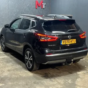 2020 Nissan Qashqai 1.3 DIG-T N-Connecta DCT Auto Euro 6 (s/s) 5dr Hatchback - Image 3