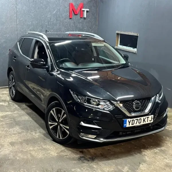 2020 Nissan Qashqai 1.3 DIG-T N-Connecta DCT Auto Euro 6 (s/s) 5dr Hatchback