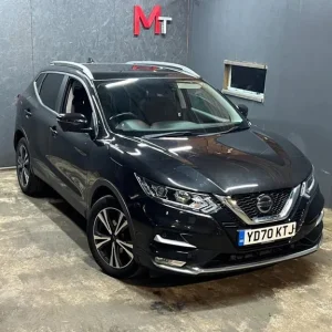 2020 Nissan Qashqai 1.3 DIG-T N-Connecta DCT Auto Euro 6 (s/s) 5dr Hatchback