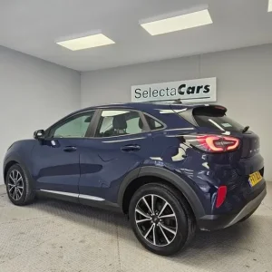 2022 Ford Puma 1.0T EcoBoost MHEV Titanium 5-door hatchback - Image 2