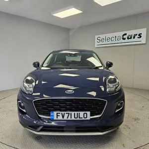 2022 Ford Puma 1.0T EcoBoost MHEV Titanium 5-door hatchback - Image 3