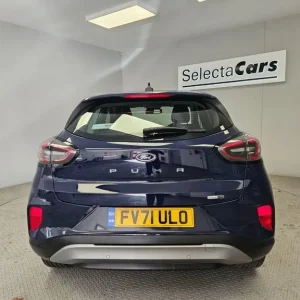 2022 Ford Puma 1.0T EcoBoost MHEV Titanium 5-door hatchback - Image 7