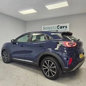 2022 Ford Puma 1.0T EcoBoost MHEV Titanium 5-door hatchback - Image 8