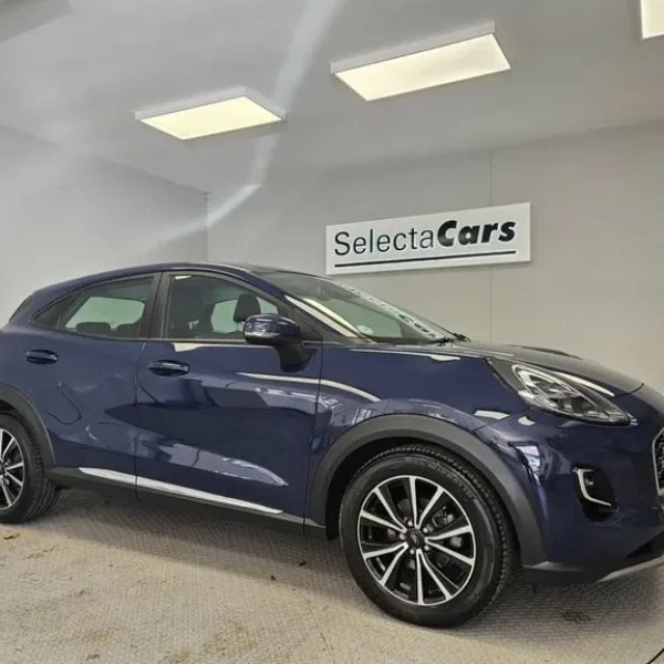 2022 Ford Puma 1.0T EcoBoost MHEV Titanium 5-door hatchback