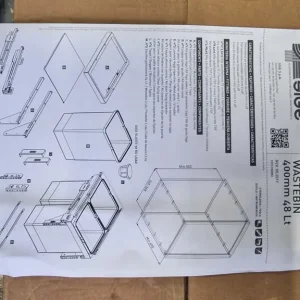 Pull out kitchen bins - Image 3