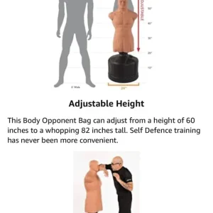 Century Bob XL Freestanding Punch Bag – Height Adjustable - Image 3