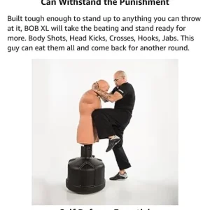 Century Bob XL Freestanding Punch Bag – Height Adjustable - Image 4