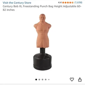 Century Bob XL Freestanding Punch Bag – Height Adjustable