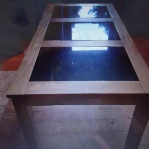 Oak Dining Table - Image 3