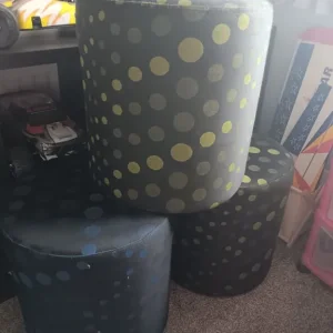 Padded stools