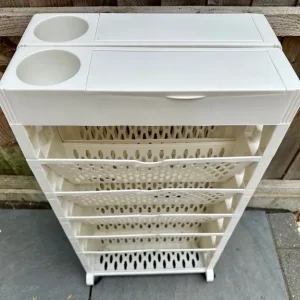Movable Multi Level Bookshelf (5 Layer) - Image 2