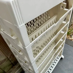 Movable Multi Level Bookshelf (5 Layer) - Image 3